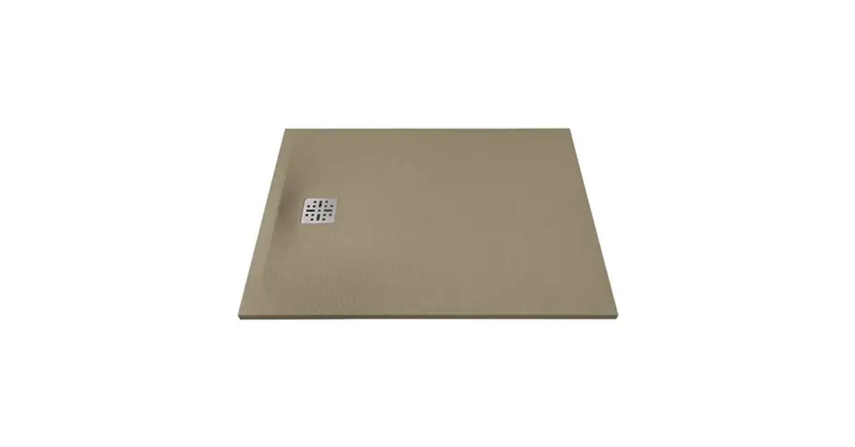 Exkluzív ajánlat MARMY Dolomite zuhanytálca - 90×120 matt cappucino (gucci latte)